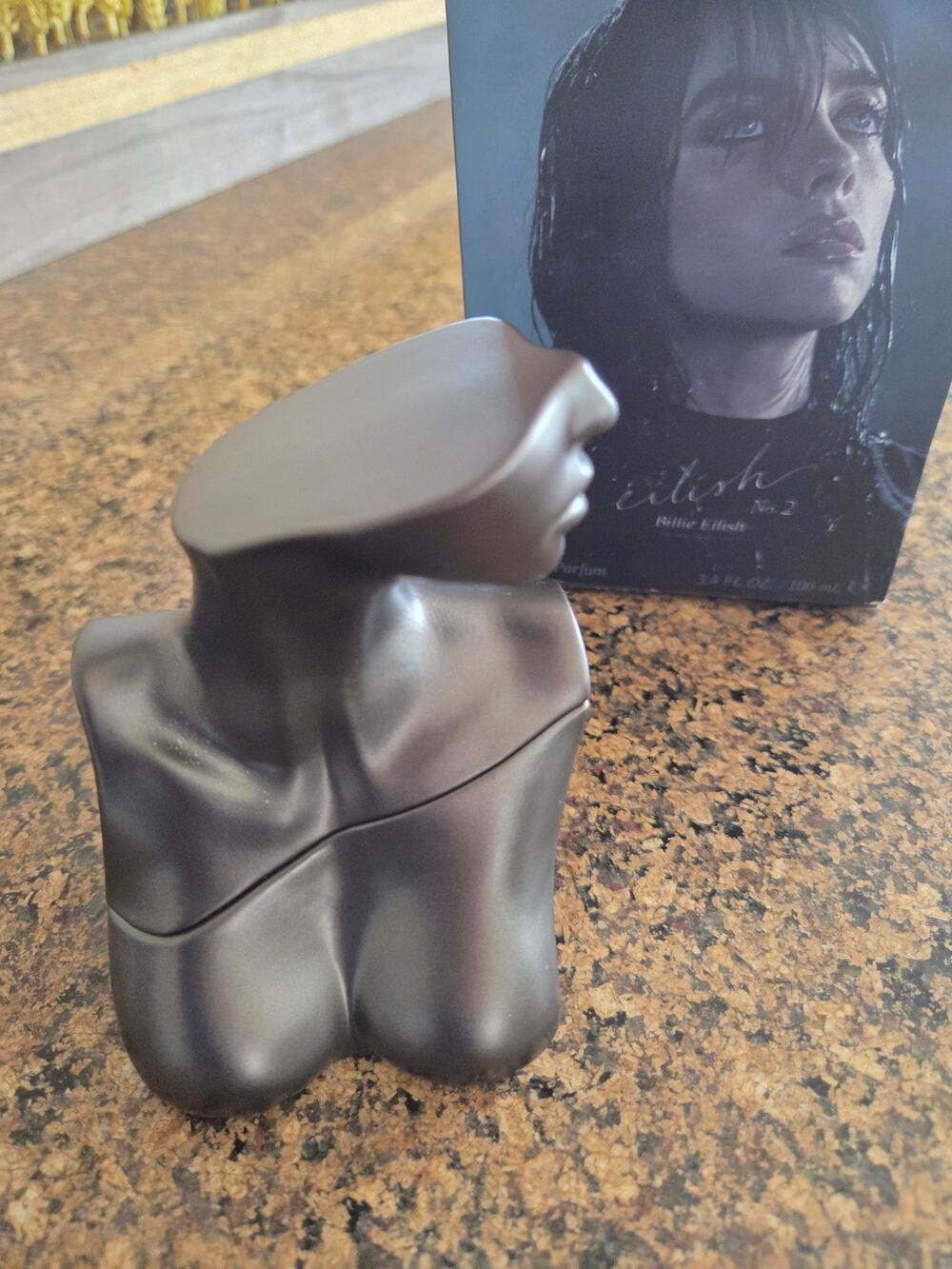 BILLIE Eilish perfume No. 2. 3.4 oz 100ml
Large bottle.